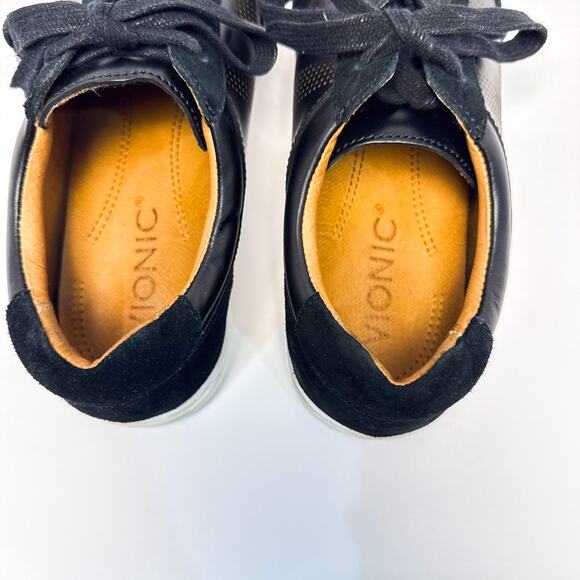 Vionic Brok LaceUp Shoes | Black | Size 7 - Picture 6 of 10